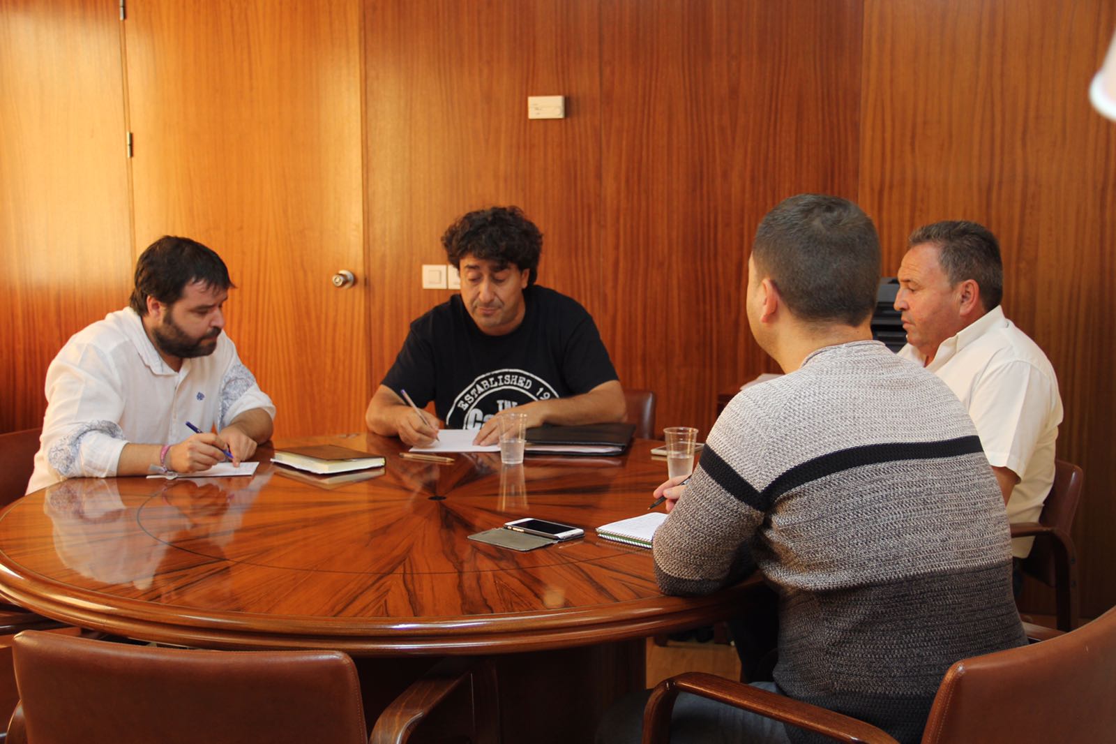 El Grupo Parlamentario Podemos se compromete con las demandas de los agricultores ecológicos de CLM