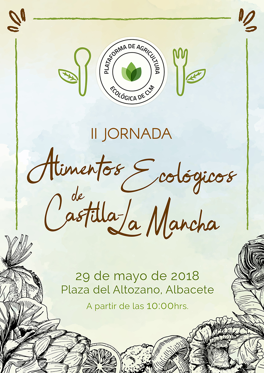 Cartel JornadasAlimentosEco 2018